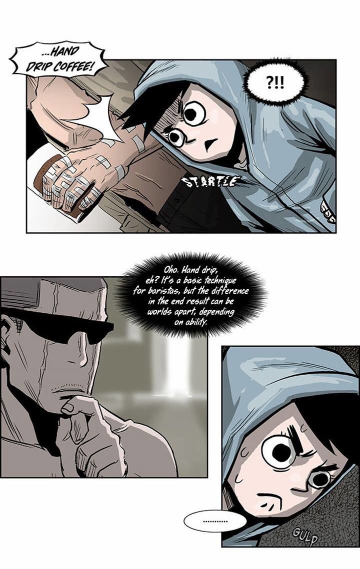 Special Martial Arts Extreme Hell Private High School Chapter 35 page 3 - Chapter 35