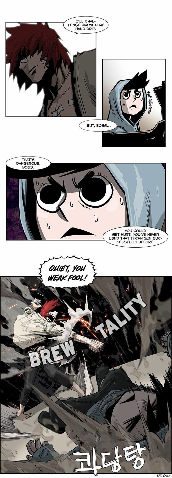 Special Martial Arts Extreme Hell Private High School Chapter 35 page 5 - Chapter 35