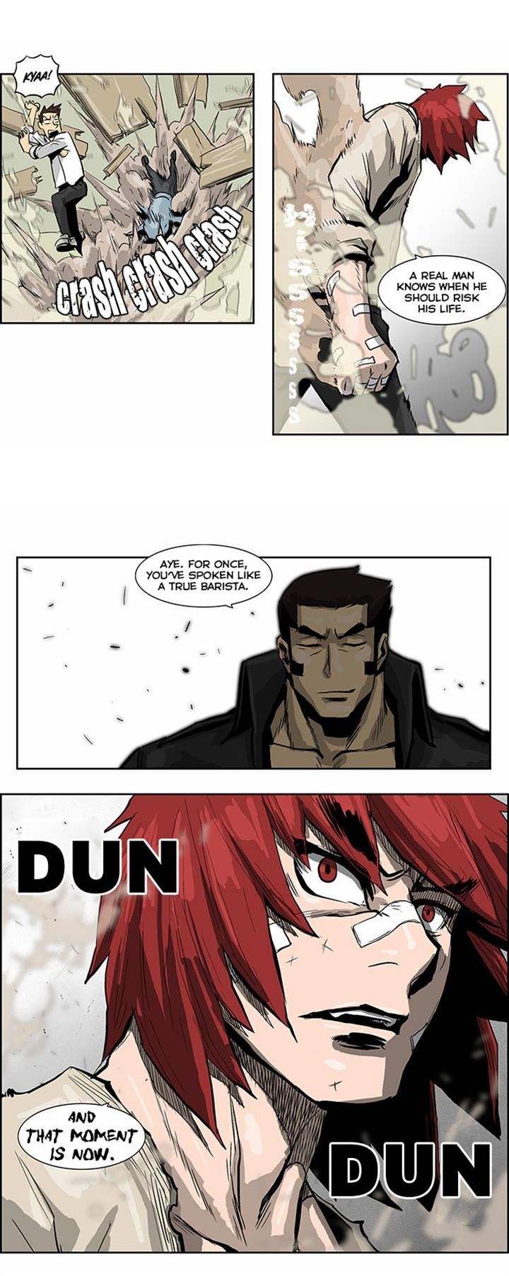 Special Martial Arts Extreme Hell Private High School Chapter 35 page 6 - Chapter 35