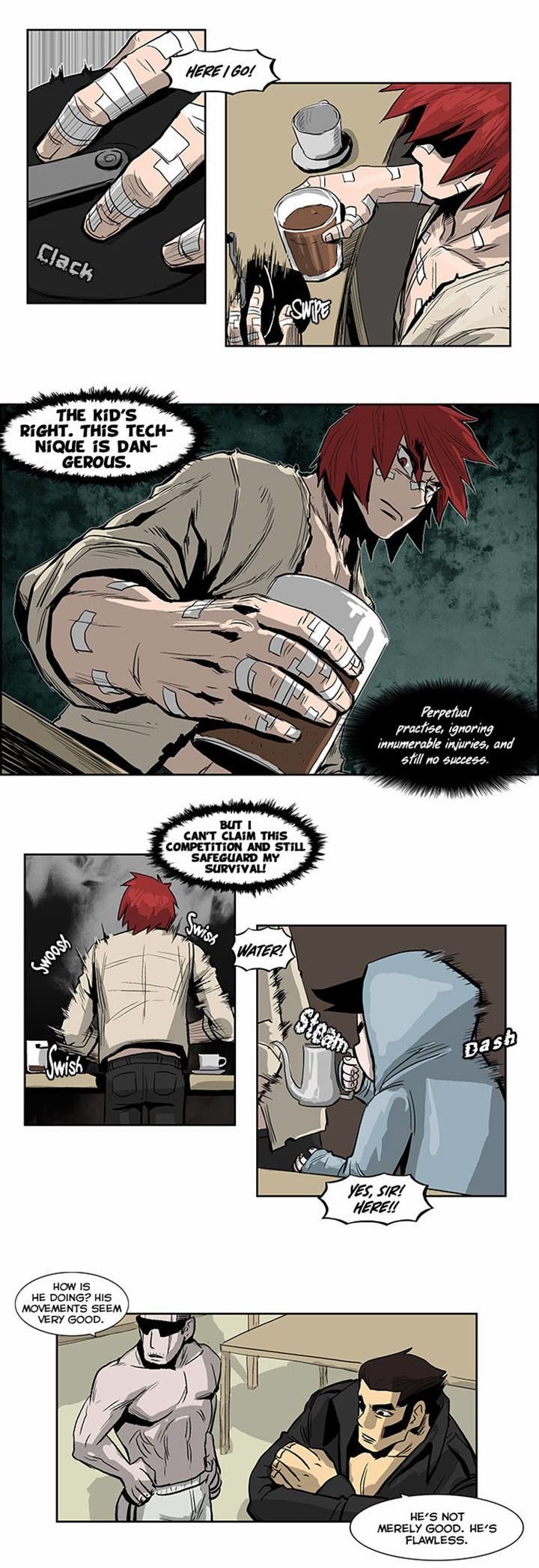 Special Martial Arts Extreme Hell Private High School Chapter 35 page 8 - Chapter 35