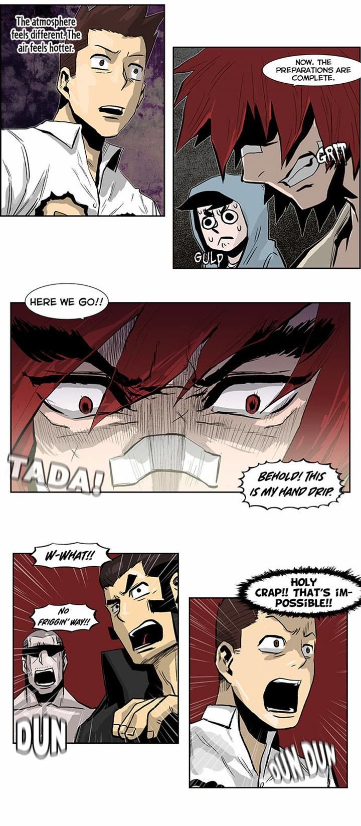Special Martial Arts Extreme Hell Private High School Chapter 35 page 9 - Chapter 35