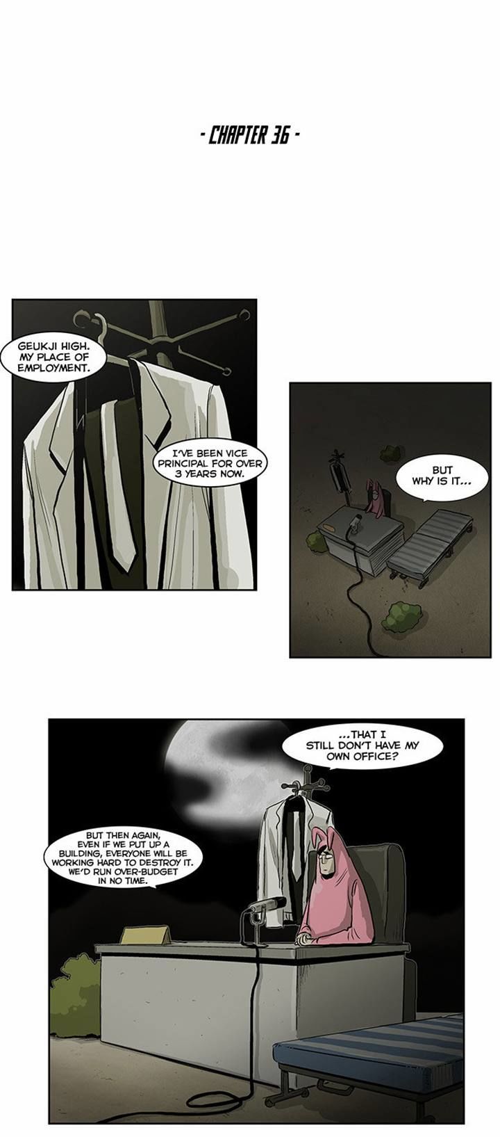 Special Martial Arts Extreme Hell Private High School Chapter 36 page 1 - Chapter 36