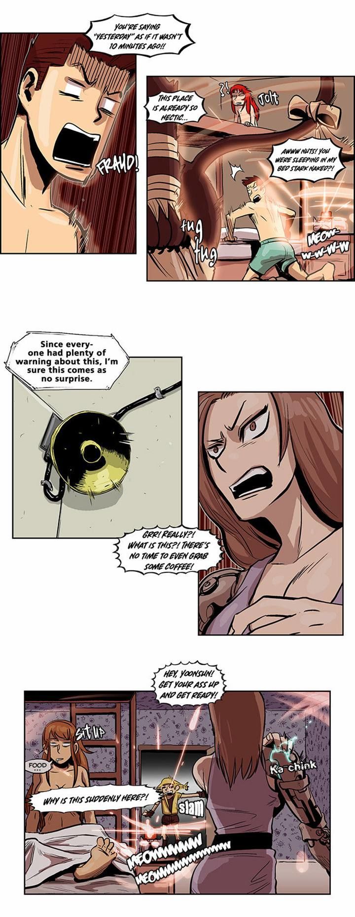 Special Martial Arts Extreme Hell Private High School Chapter 36 page 10 - Chapter 36