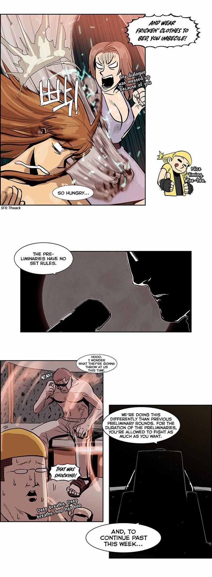 Special Martial Arts Extreme Hell Private High School Chapter 36 page 11 - Chapter 36