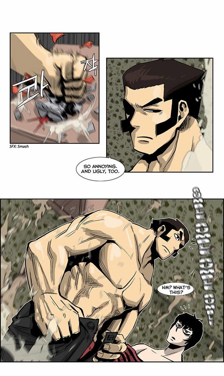 Special Martial Arts Extreme Hell Private High School Chapter 36 page 12 - Chapter 36