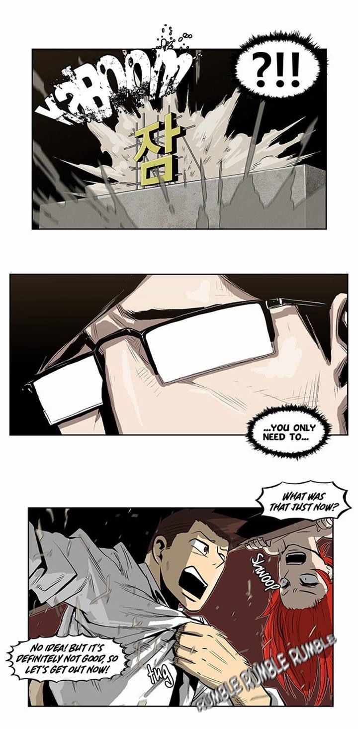 Special Martial Arts Extreme Hell Private High School Chapter 36 page 13 - Chapter 36