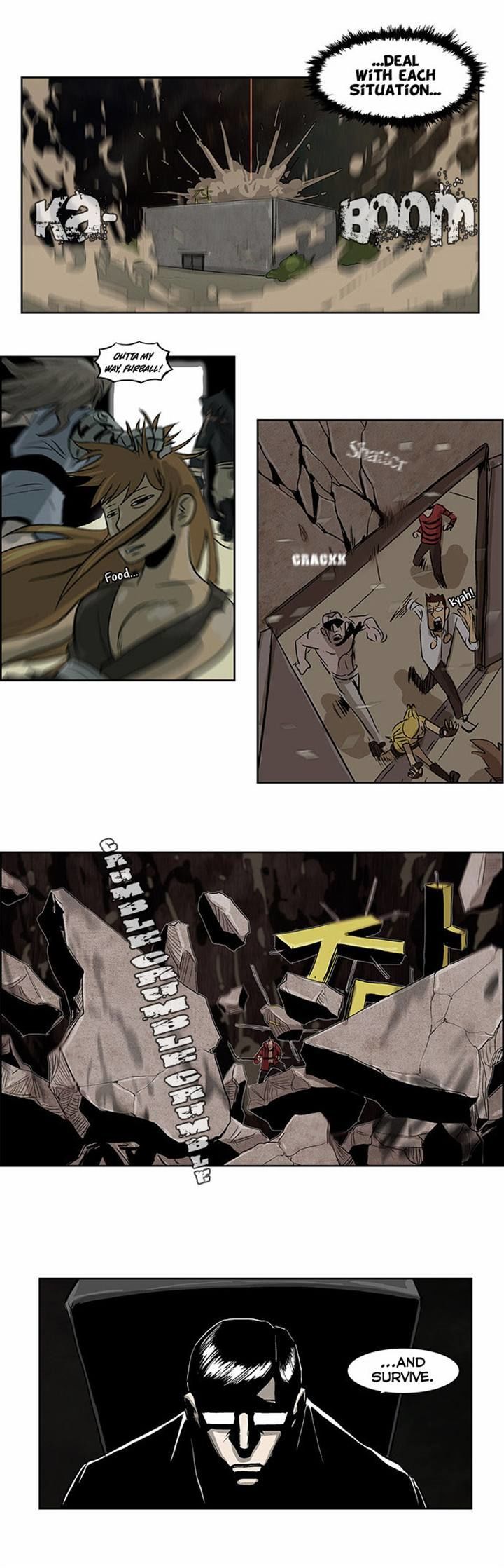 Special Martial Arts Extreme Hell Private High School Chapter 36 page 15 - Chapter 36