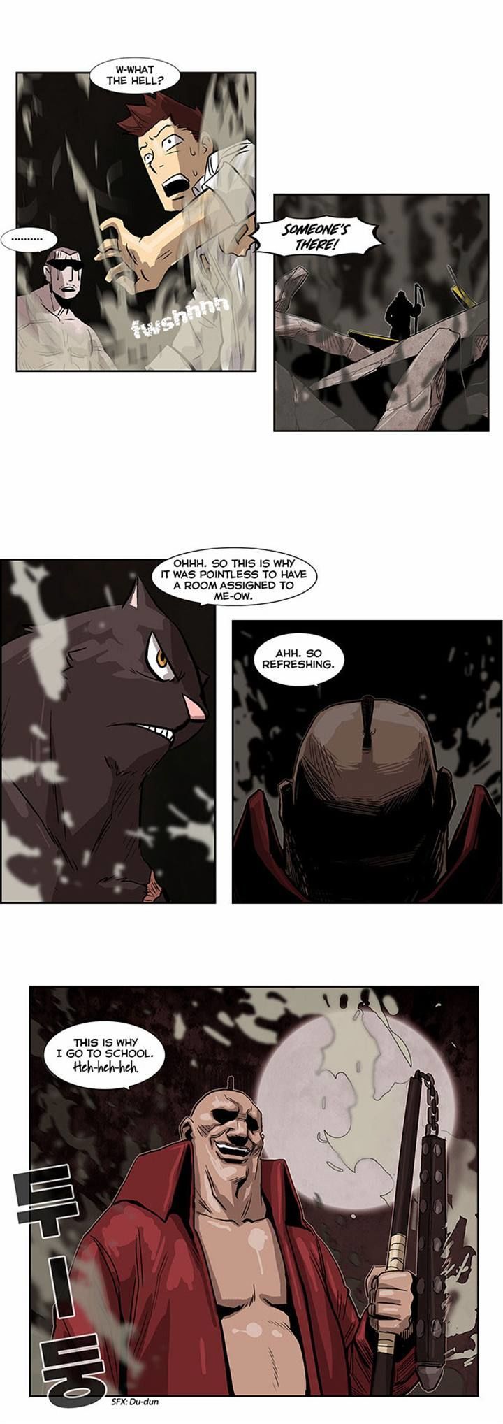 Special Martial Arts Extreme Hell Private High School Chapter 36 page 16 - Chapter 36