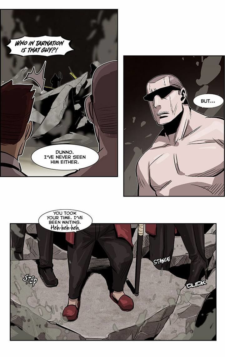 Special Martial Arts Extreme Hell Private High School Chapter 36 page 17 - Chapter 36
