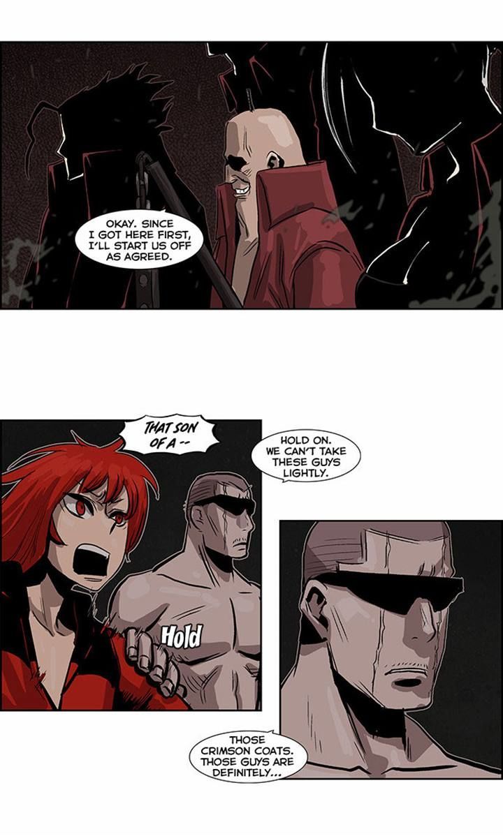 Special Martial Arts Extreme Hell Private High School Chapter 36 page 18 - Chapter 36