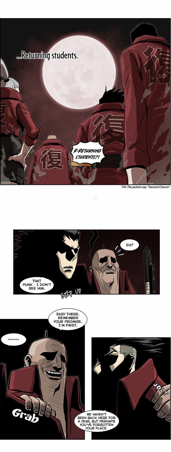 Special Martial Arts Extreme Hell Private High School Chapter 36 page 19 - Chapter 36