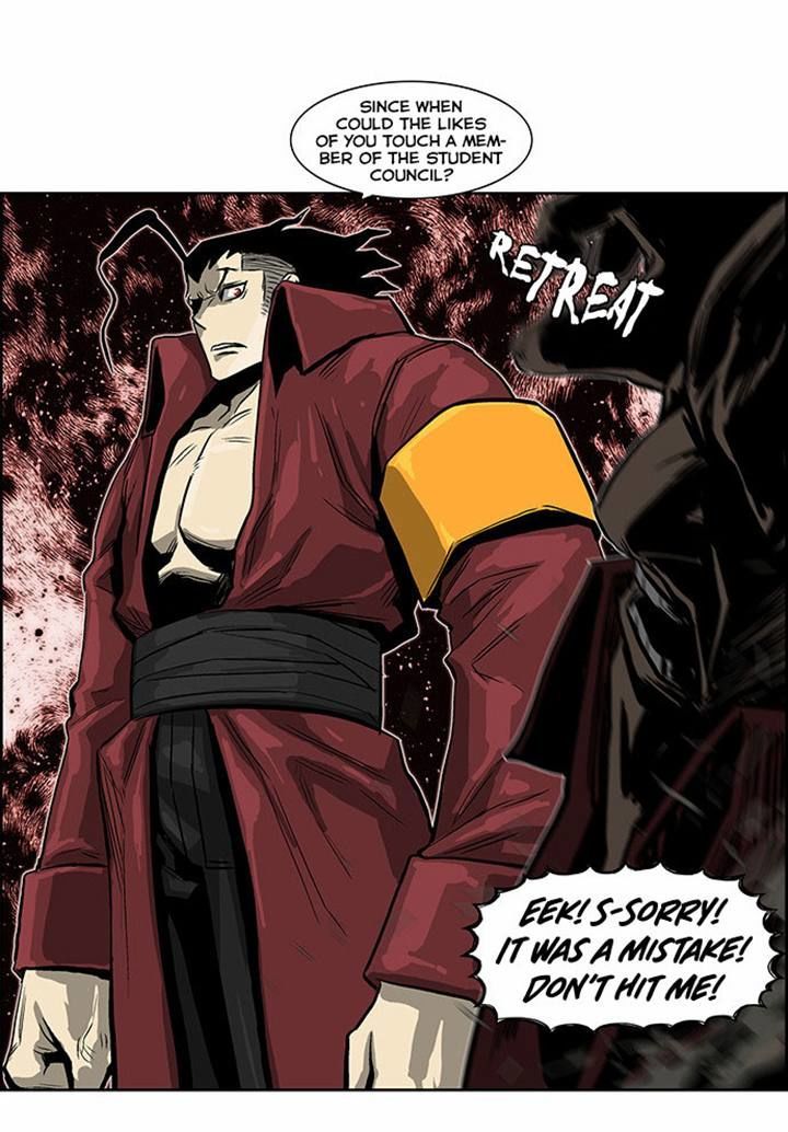 Special Martial Arts Extreme Hell Private High School Chapter 36 page 20 - Chapter 36