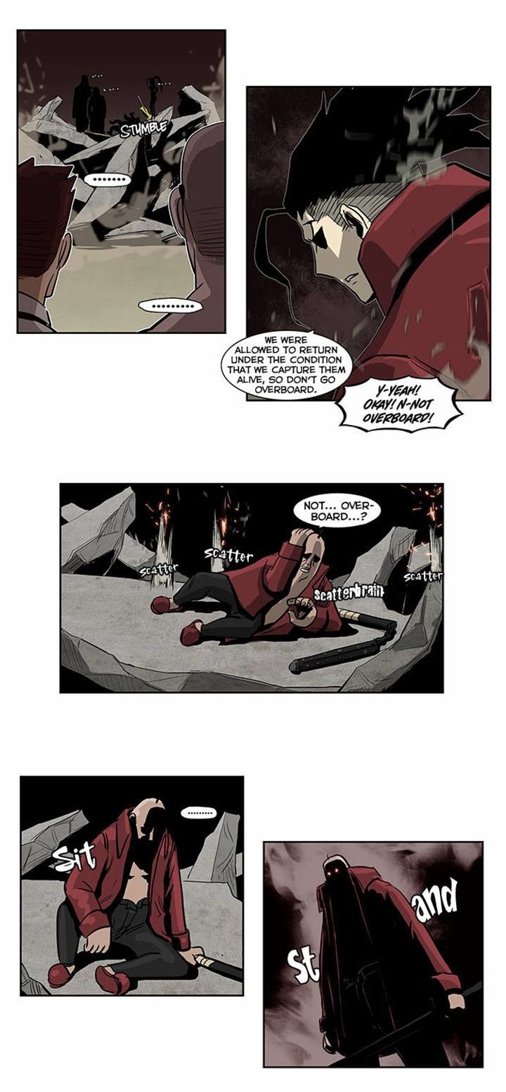 Special Martial Arts Extreme Hell Private High School Chapter 36 page 21 - Chapter 36