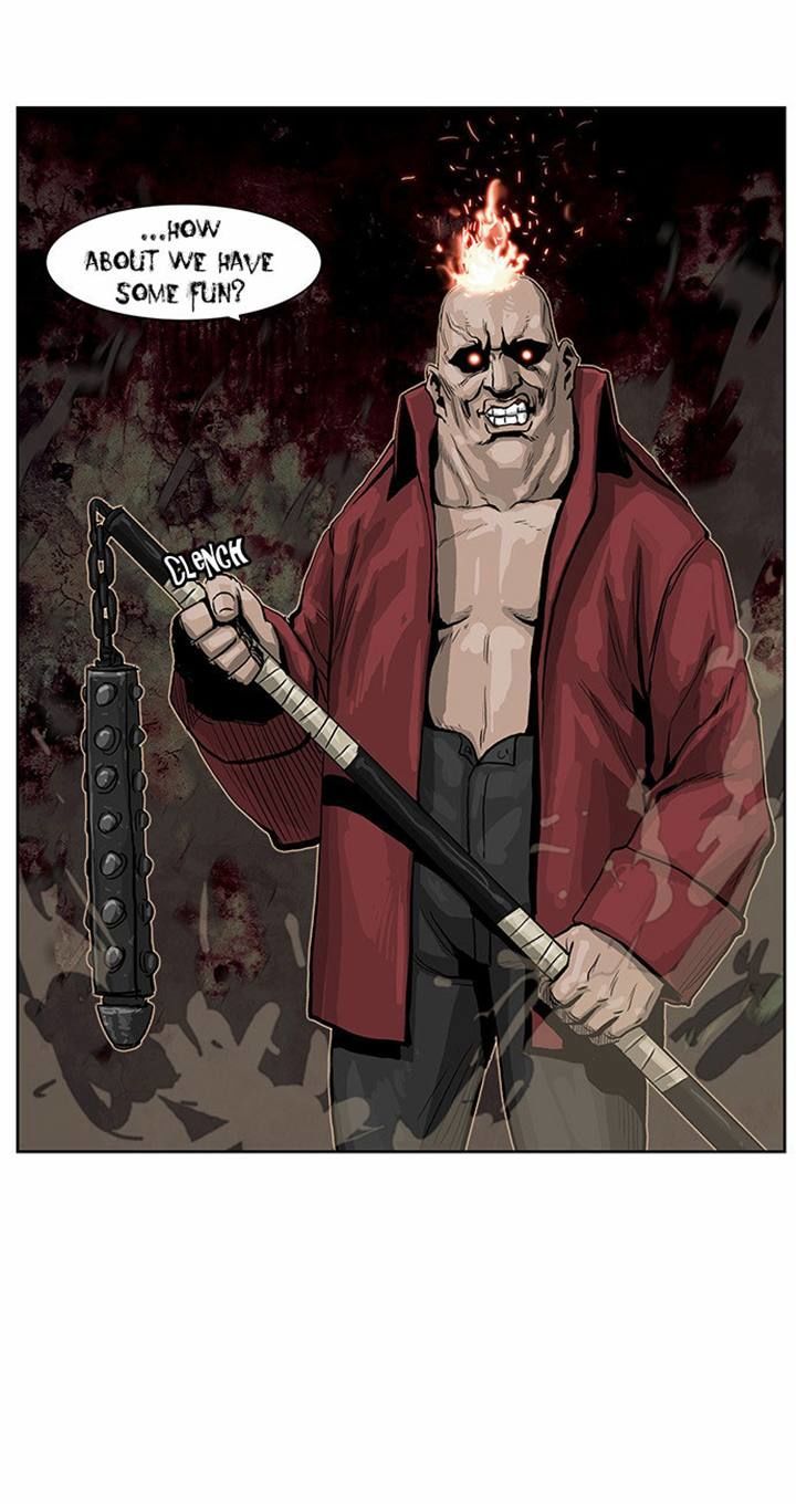 Special Martial Arts Extreme Hell Private High School Chapter 36 page 23 - Chapter 36
