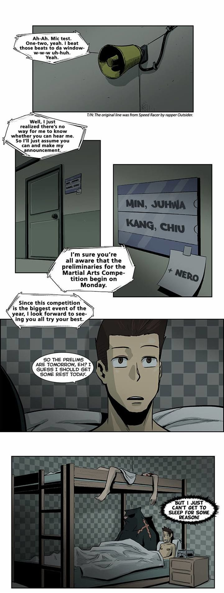 Special Martial Arts Extreme Hell Private High School Chapter 36 page 3 - Chapter 36