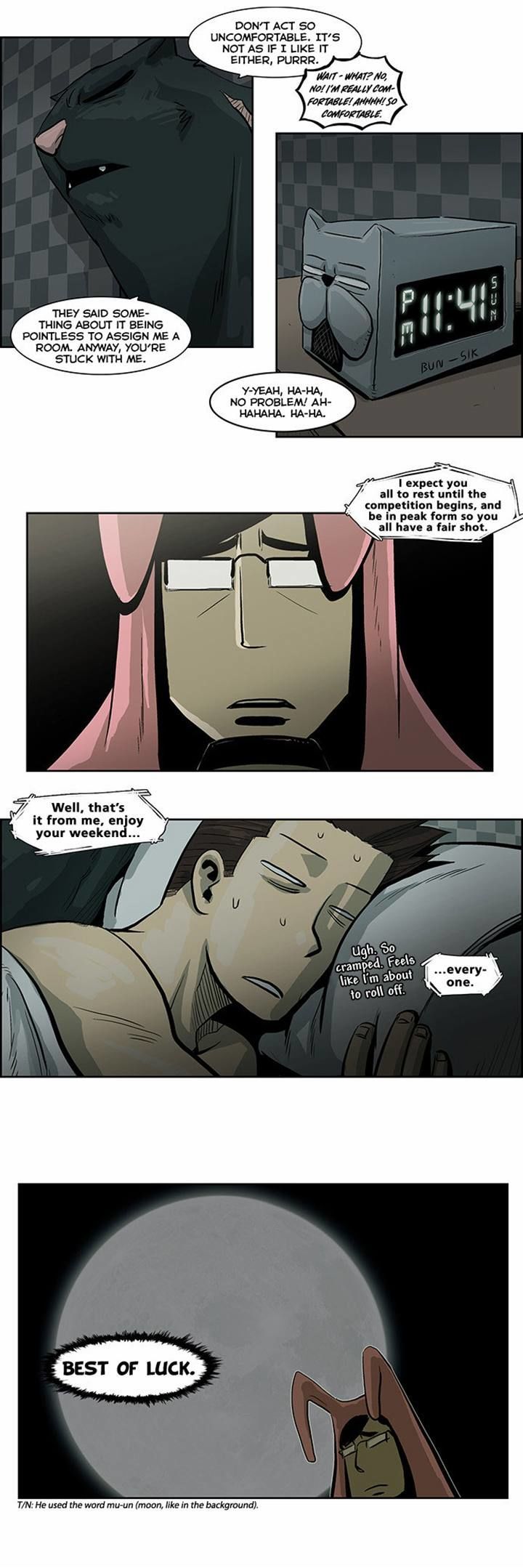 Special Martial Arts Extreme Hell Private High School Chapter 36 page 4 - Chapter 36