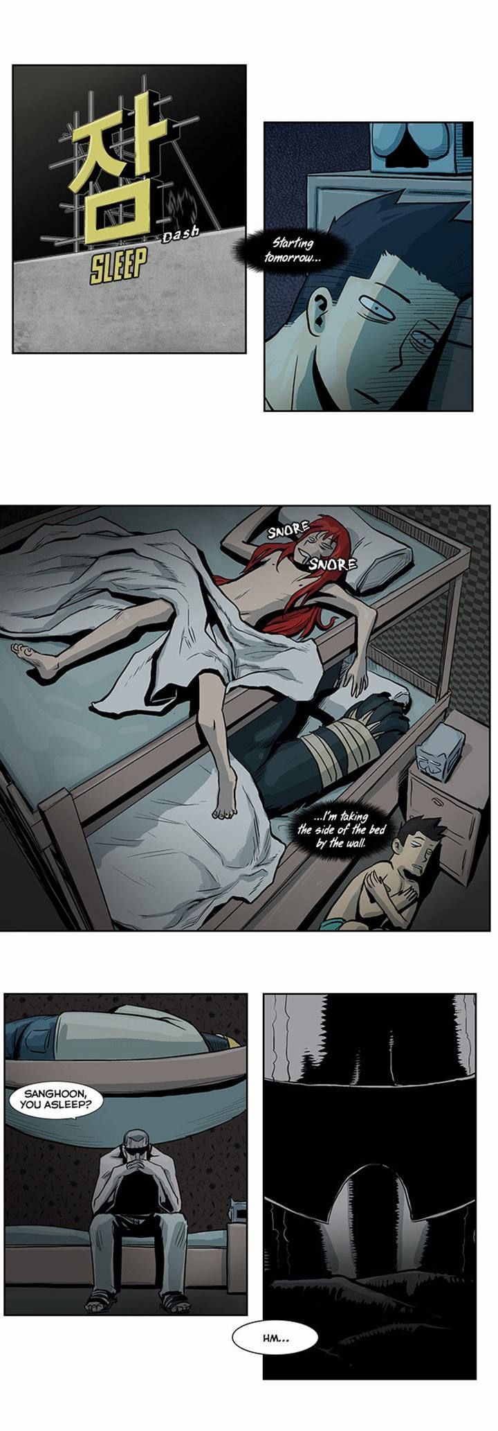 Special Martial Arts Extreme Hell Private High School Chapter 36 page 5 - Chapter 36