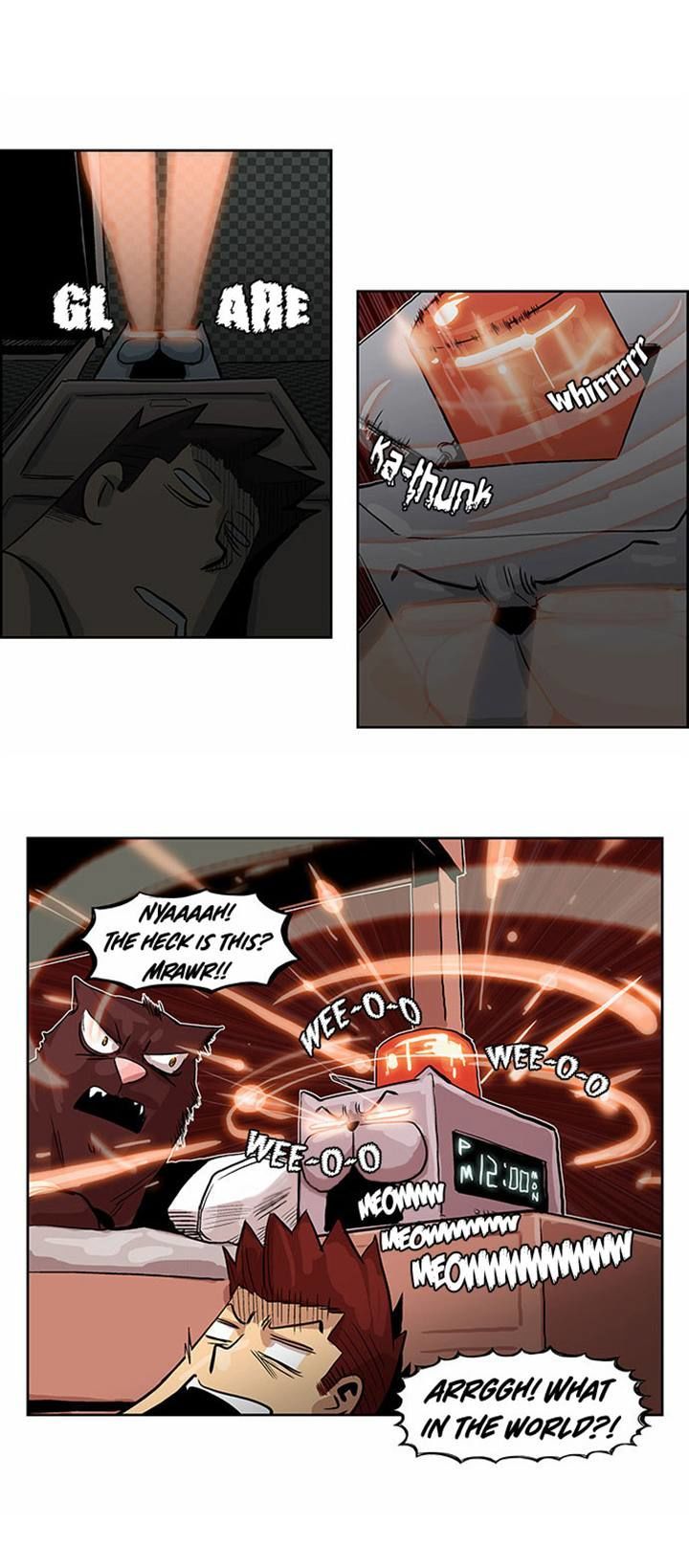 Special Martial Arts Extreme Hell Private High School Chapter 36 page 8 - Chapter 36