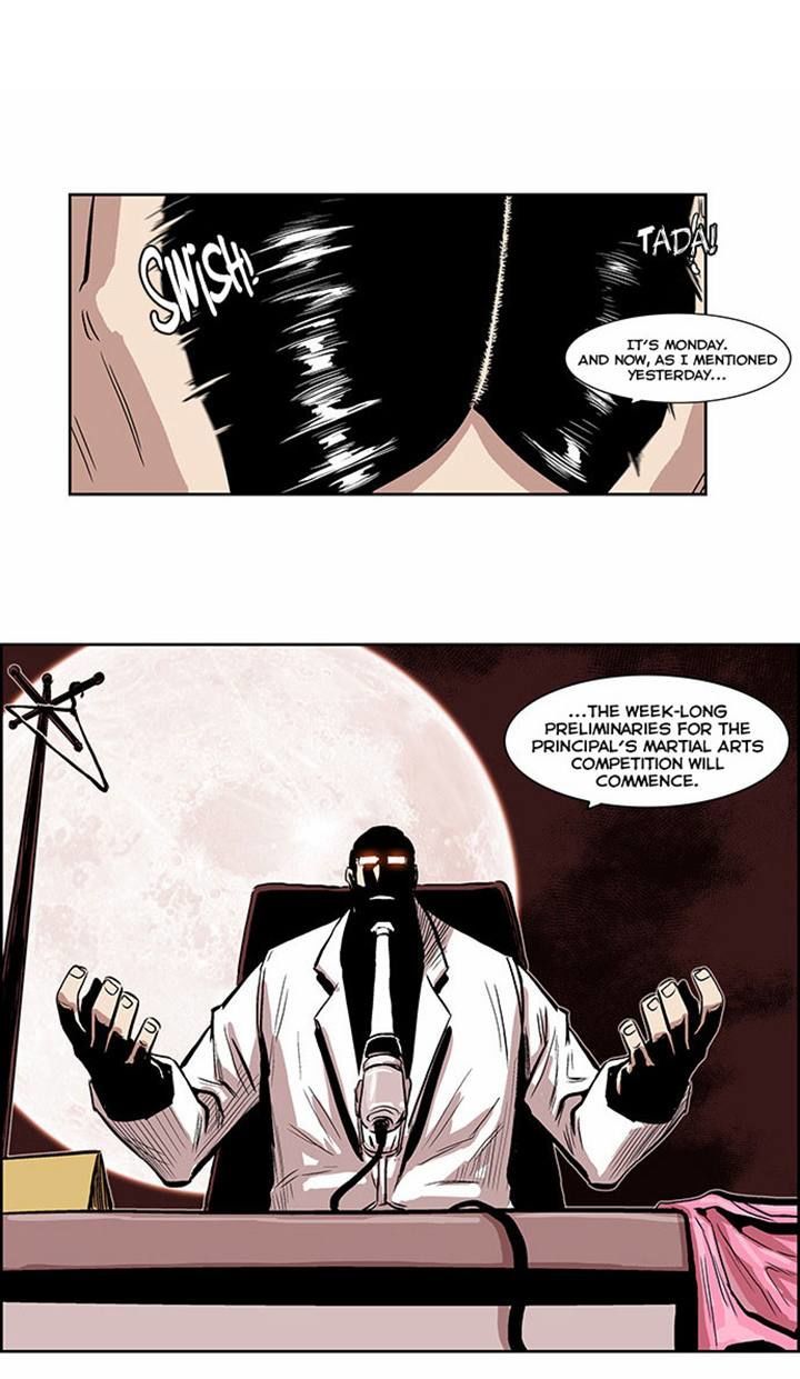 Special Martial Arts Extreme Hell Private High School Chapter 36 page 9 - Chapter 36