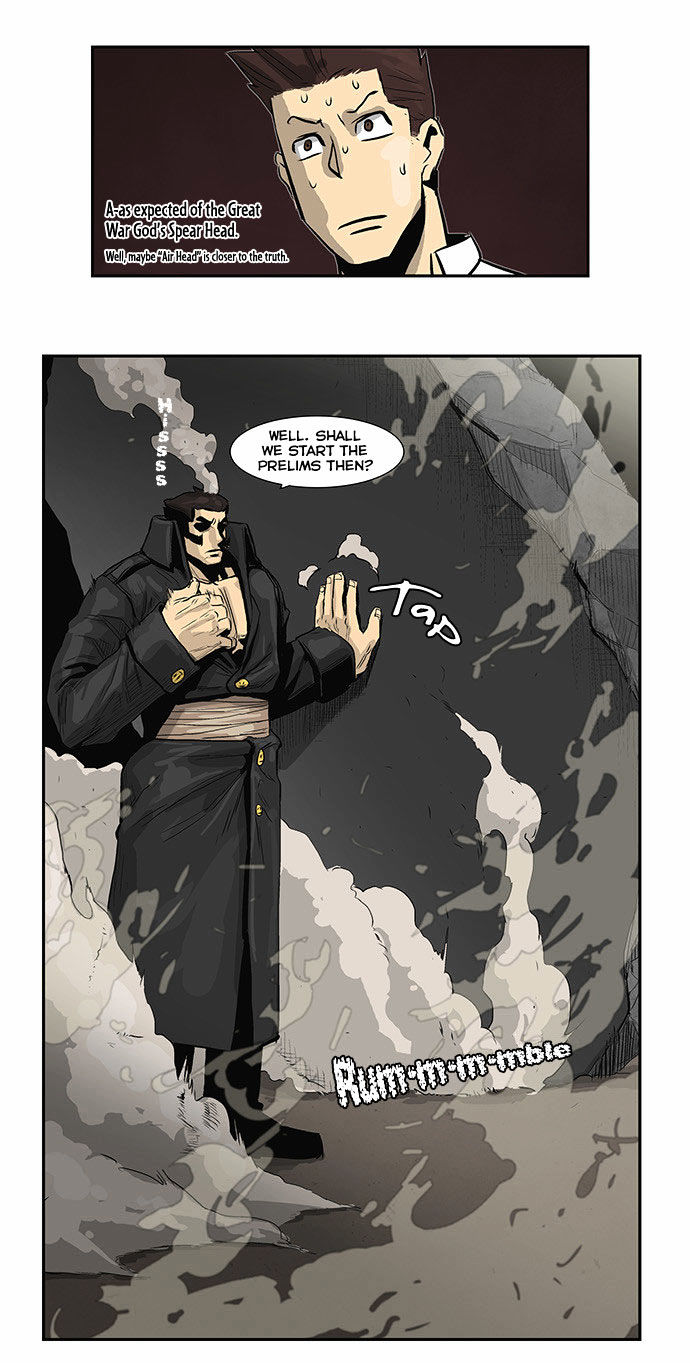 Special Martial Arts Extreme Hell Private High School Chapter 37 page 10 - Chapter 37