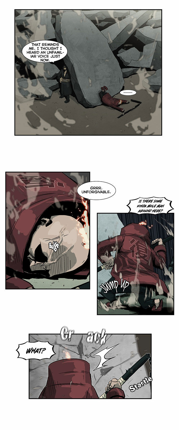 Special Martial Arts Extreme Hell Private High School Chapter 37 page 12 - Chapter 37