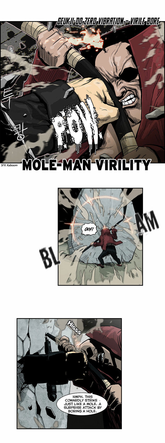 Special Martial Arts Extreme Hell Private High School Chapter 37 page 13 - Chapter 37