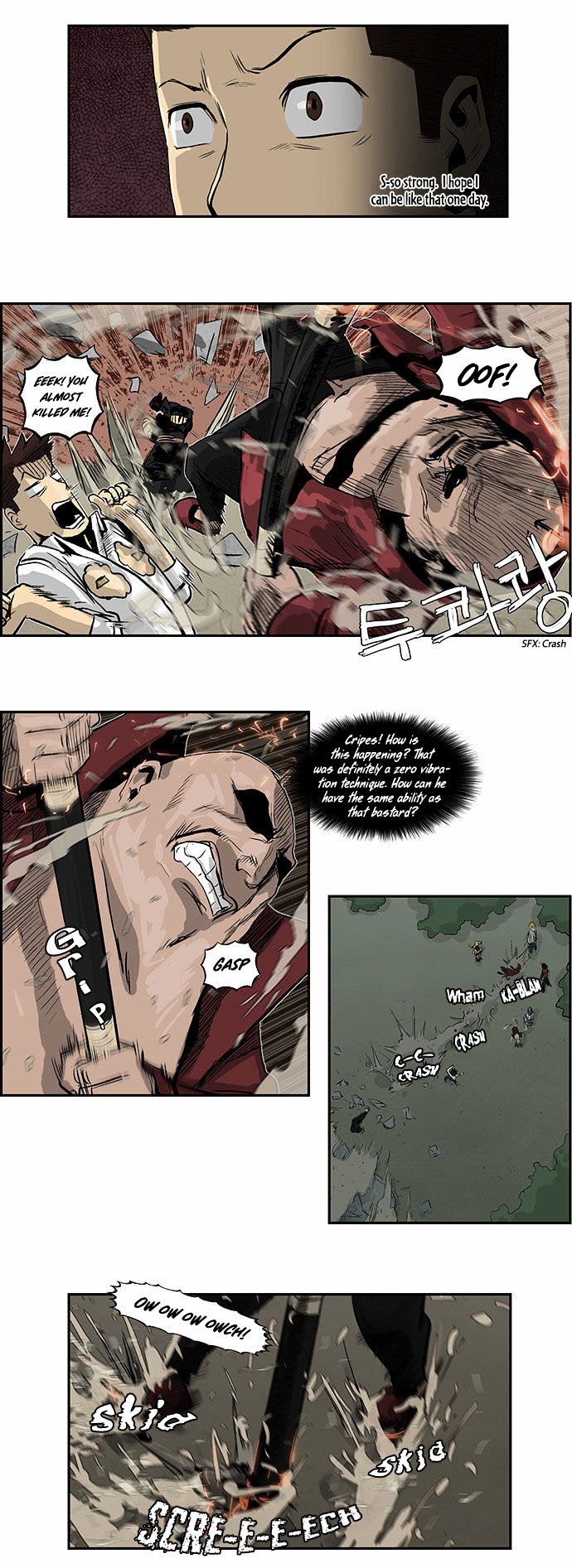 Special Martial Arts Extreme Hell Private High School Chapter 37 page 16 - Chapter 37