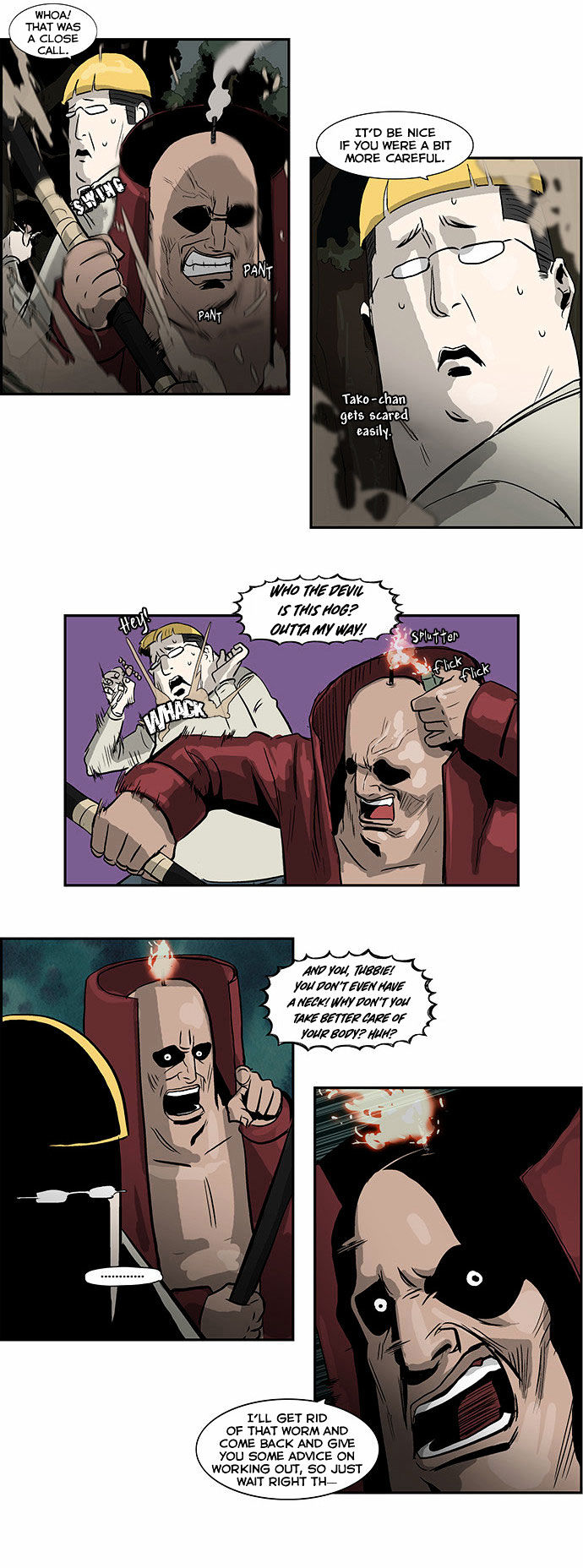 Special Martial Arts Extreme Hell Private High School Chapter 37 page 17 - Chapter 37