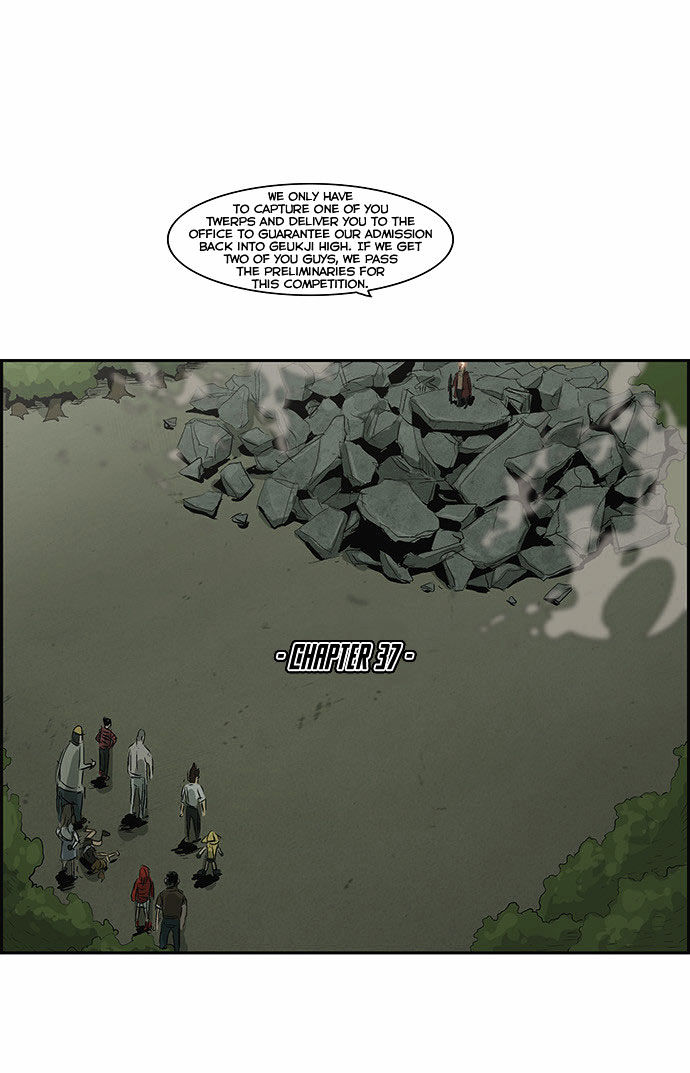 Special Martial Arts Extreme Hell Private High School Chapter 37 page 2 - Chapter 37