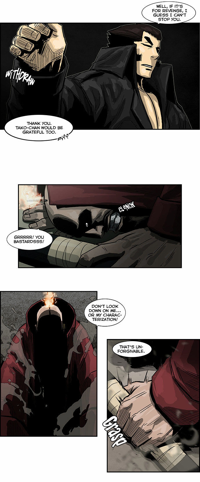 Special Martial Arts Extreme Hell Private High School Chapter 37 page 20 - Chapter 37