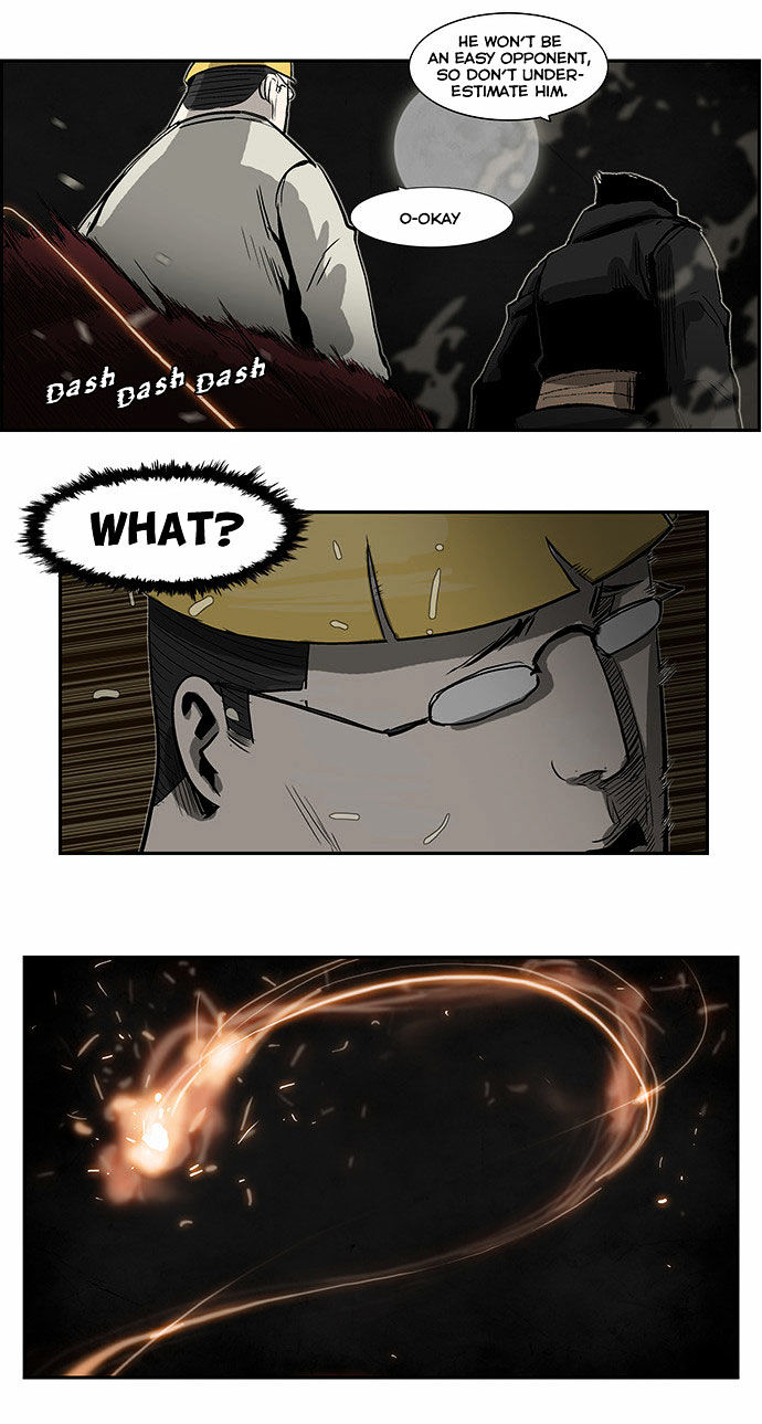 Special Martial Arts Extreme Hell Private High School Chapter 37 page 21 - Chapter 37