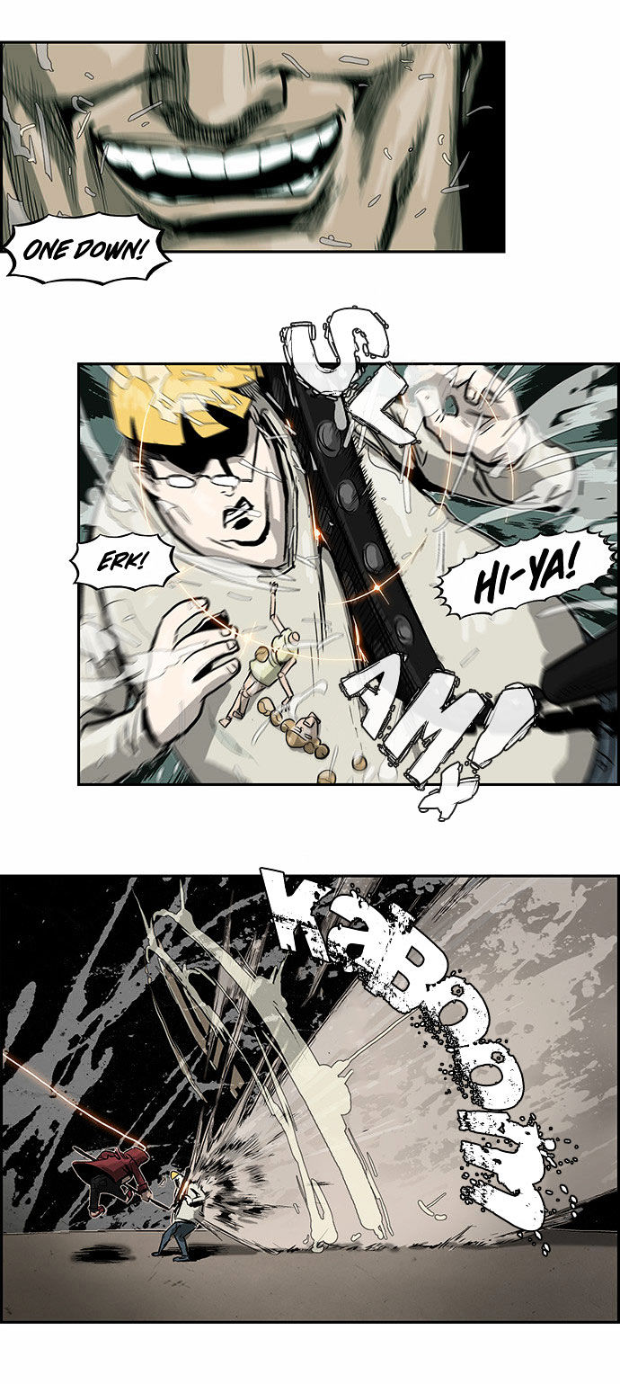 Special Martial Arts Extreme Hell Private High School Chapter 37 page 23 - Chapter 37