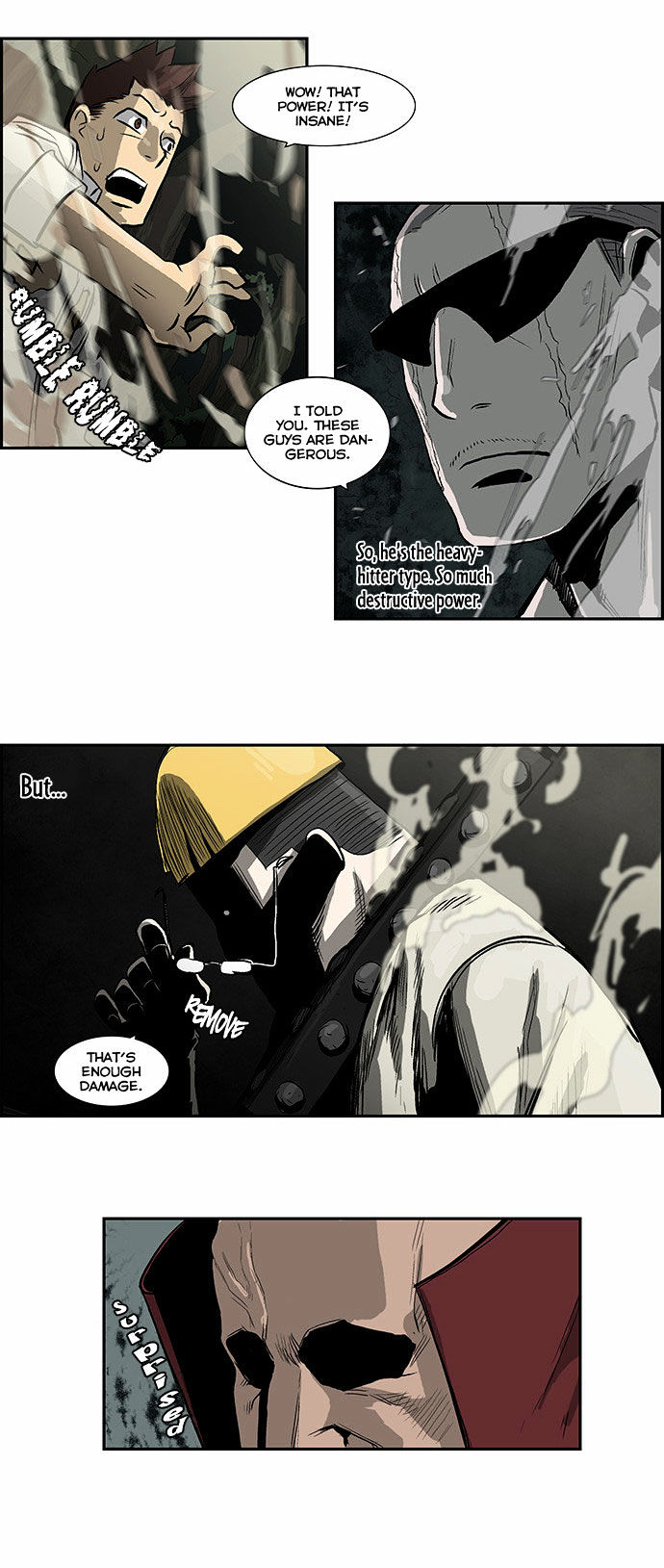 Special Martial Arts Extreme Hell Private High School Chapter 37 page 24 - Chapter 37