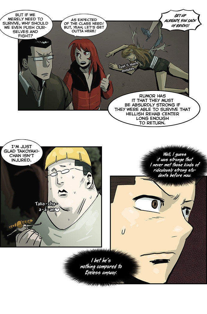 Special Martial Arts Extreme Hell Private High School Chapter 37 page 4 - Chapter 37