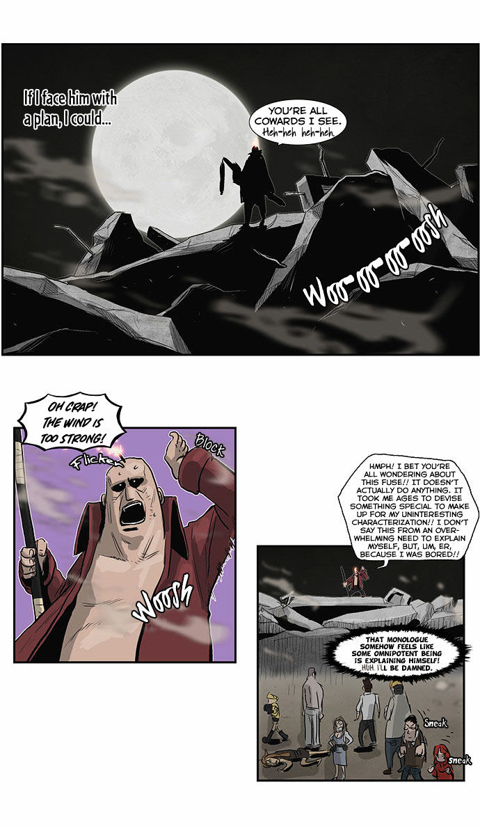 Special Martial Arts Extreme Hell Private High School Chapter 37 page 5 - Chapter 37