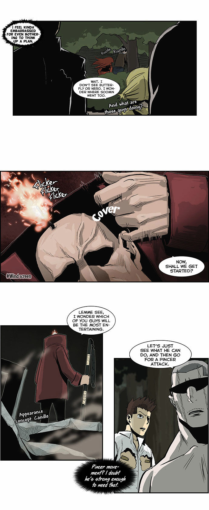 Special Martial Arts Extreme Hell Private High School Chapter 37 page 6 - Chapter 37