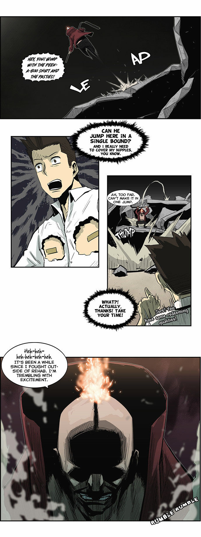 Special Martial Arts Extreme Hell Private High School Chapter 37 page 7 - Chapter 37