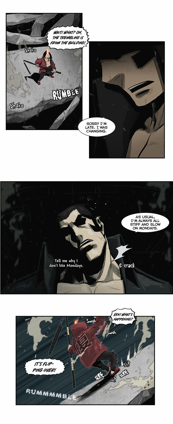 Special Martial Arts Extreme Hell Private High School Chapter 37 page 8 - Chapter 37