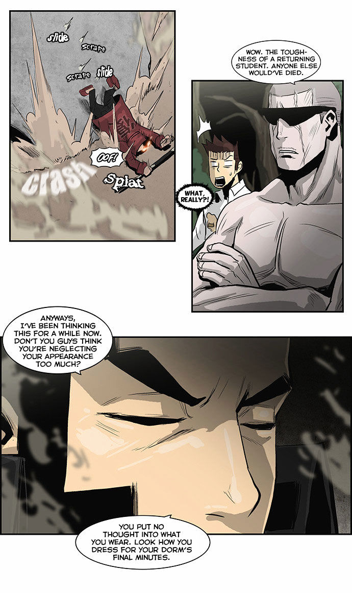 Special Martial Arts Extreme Hell Private High School Chapter 37 page 9 - Chapter 37