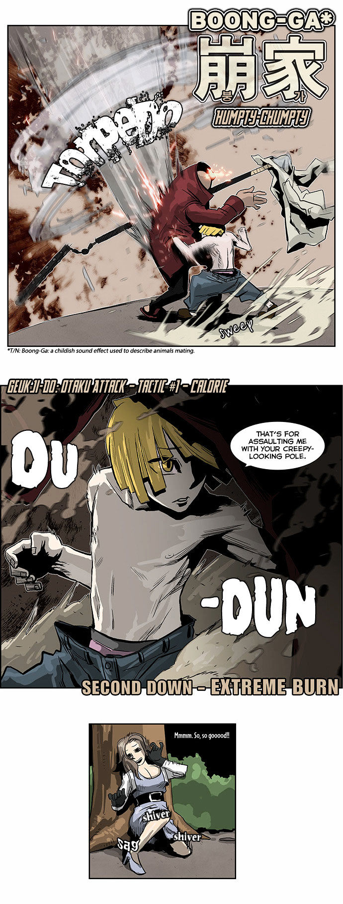 Special Martial Arts Extreme Hell Private High School Chapter 38 page 11 - Chapter 38