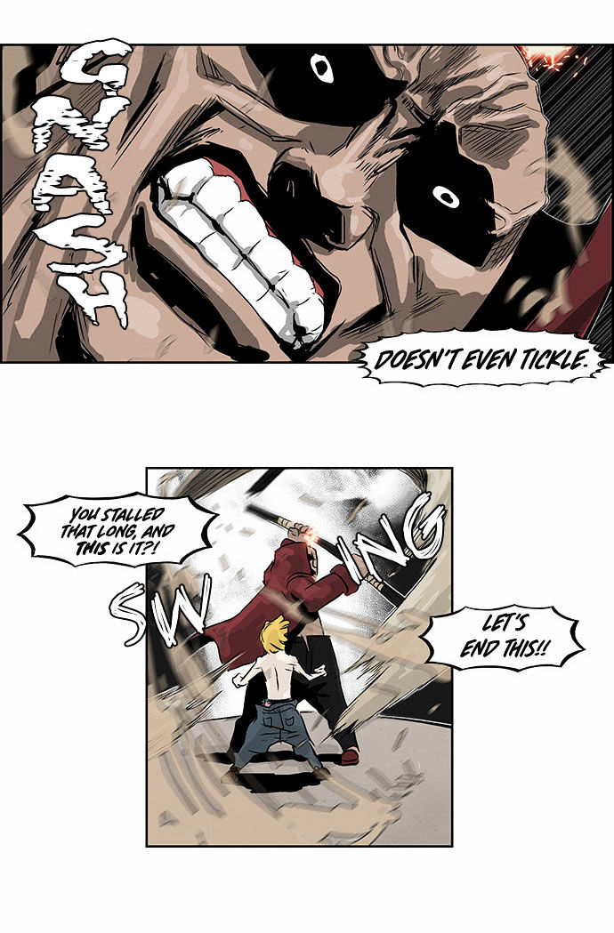 Special Martial Arts Extreme Hell Private High School Chapter 38 page 12 - Chapter 38