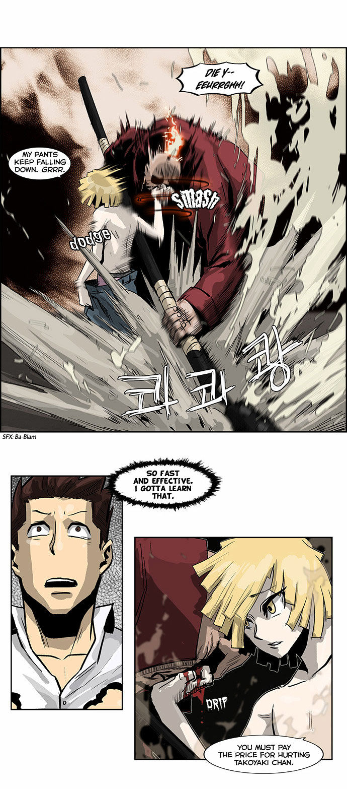 Special Martial Arts Extreme Hell Private High School Chapter 38 page 13 - Chapter 38