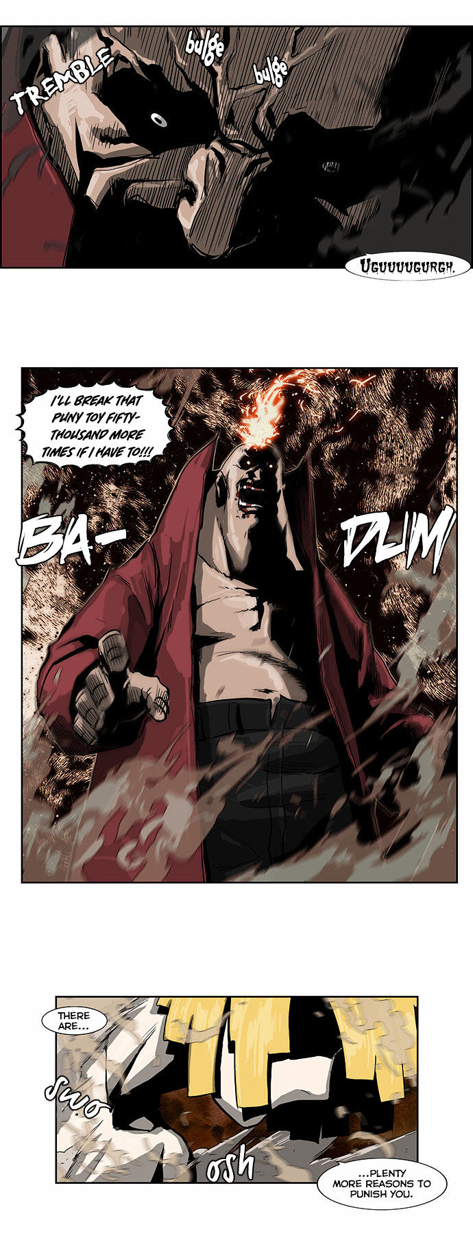 Special Martial Arts Extreme Hell Private High School Chapter 38 page 14 - Chapter 38