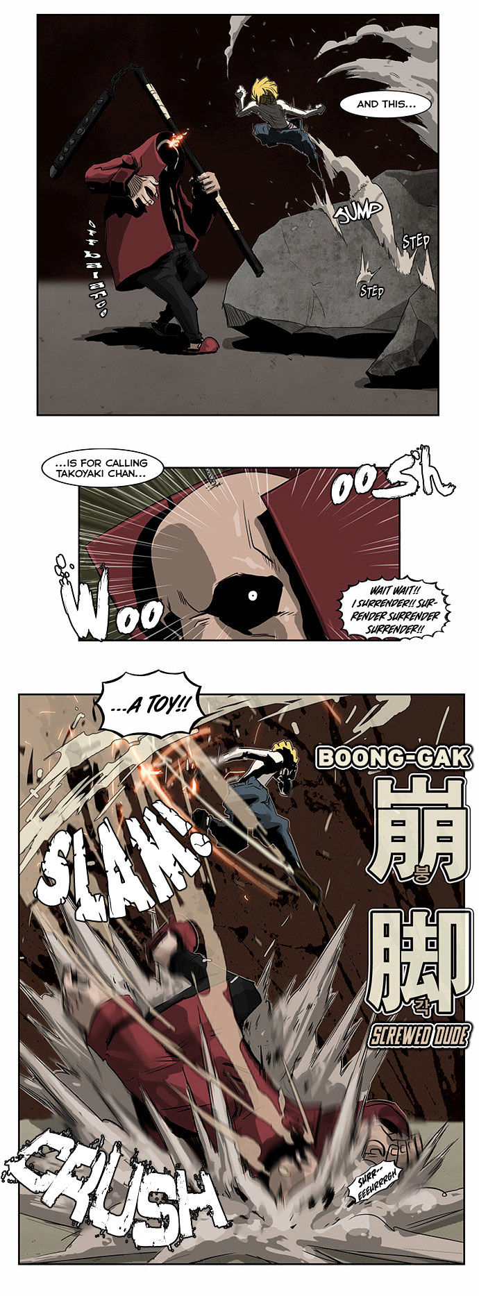 Special Martial Arts Extreme Hell Private High School Chapter 38 page 16 - Chapter 38