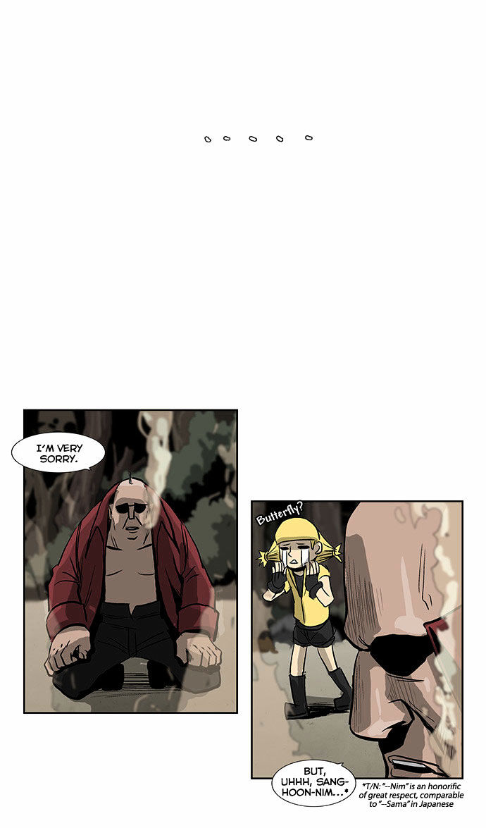 Special Martial Arts Extreme Hell Private High School Chapter 38 page 17 - Chapter 38