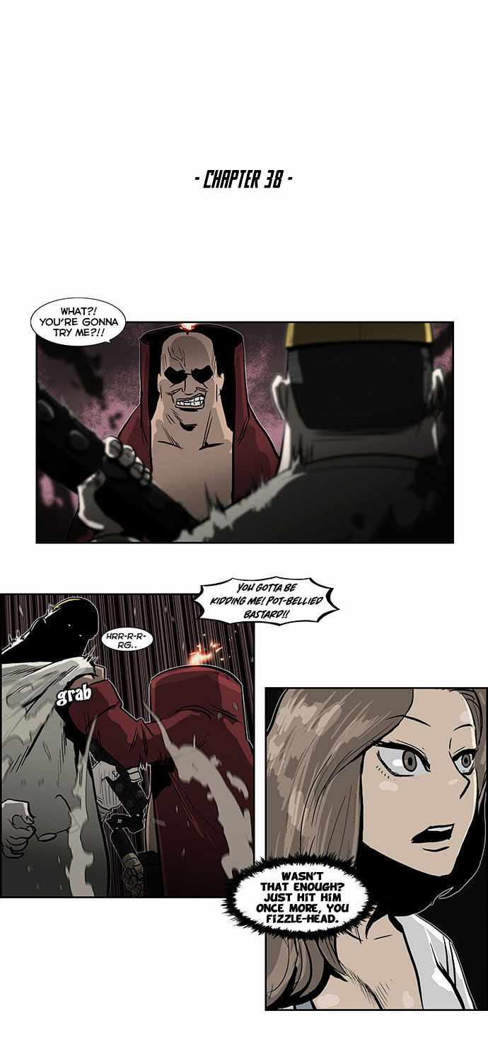 Special Martial Arts Extreme Hell Private High School Chapter 38 page 2 - Chapter 38