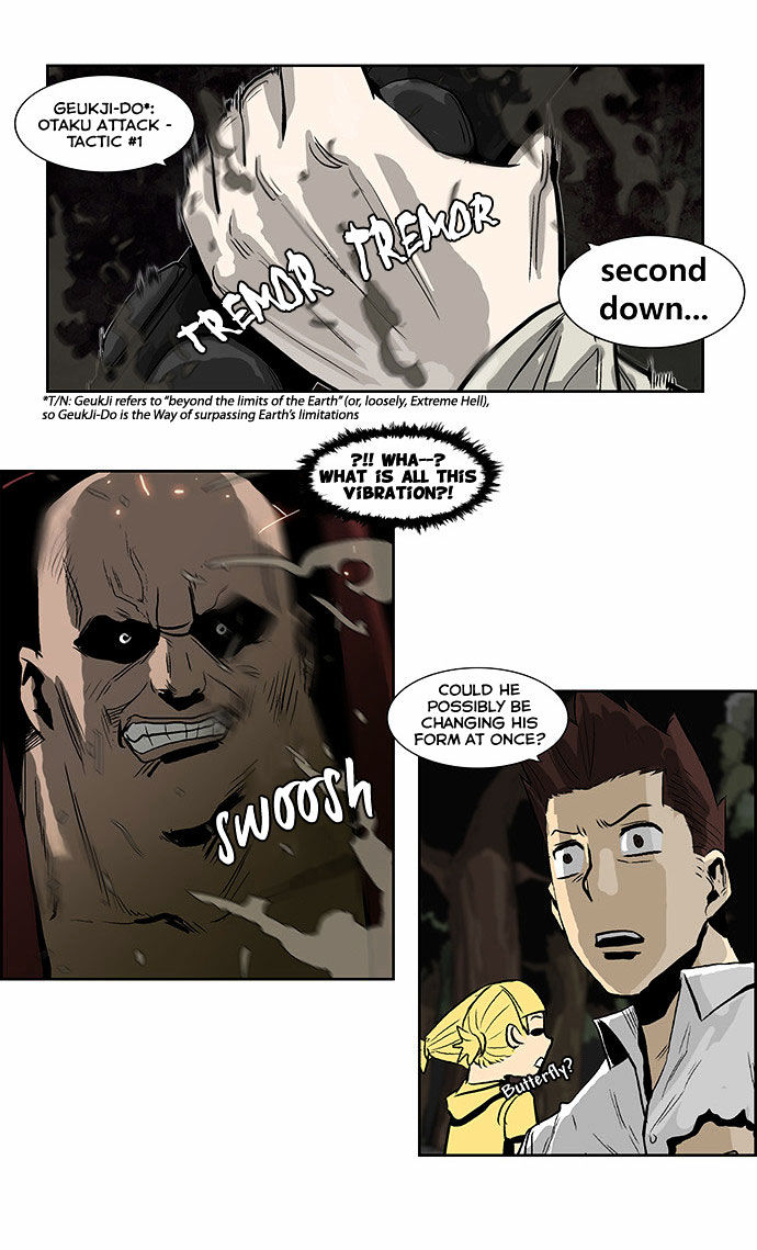Special Martial Arts Extreme Hell Private High School Chapter 38 page 3 - Chapter 38