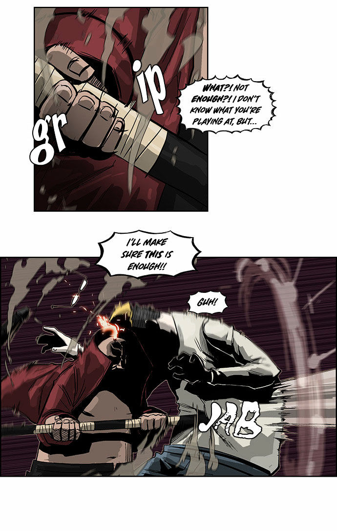 Special Martial Arts Extreme Hell Private High School Chapter 38 page 5 - Chapter 38