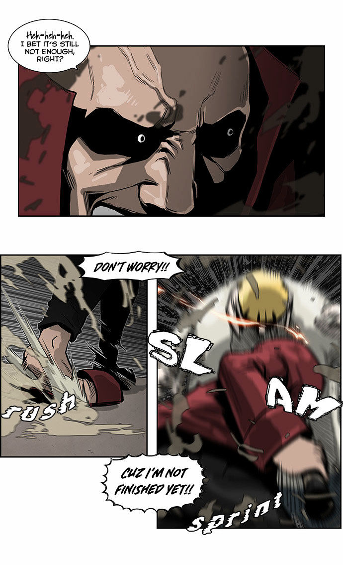 Special Martial Arts Extreme Hell Private High School Chapter 38 page 6 - Chapter 38