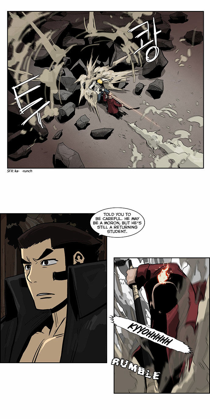 Special Martial Arts Extreme Hell Private High School Chapter 38 page 7 - Chapter 38